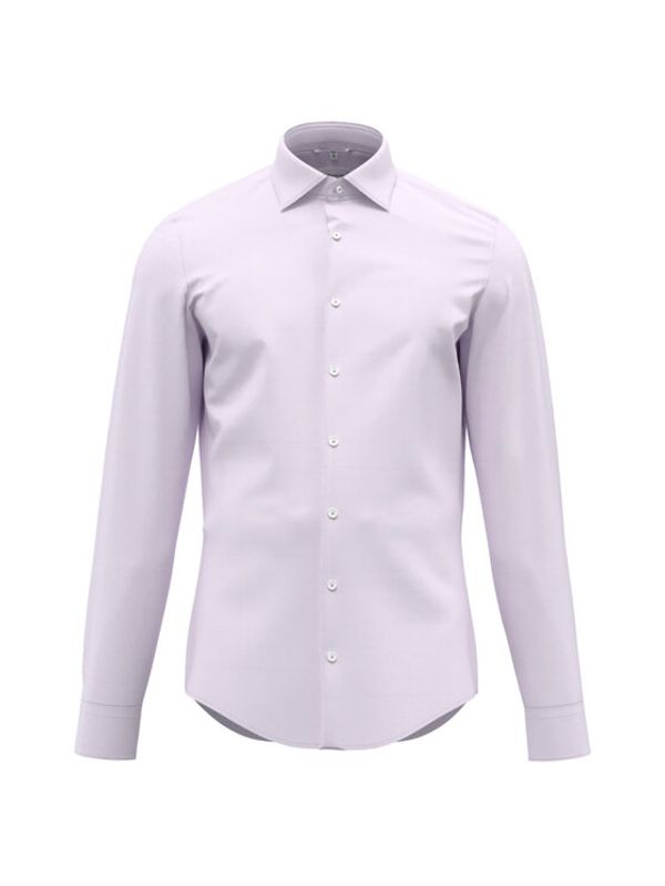 Seidensticker Seidensticker Риза 01.641960 Виолетов Slim Fit