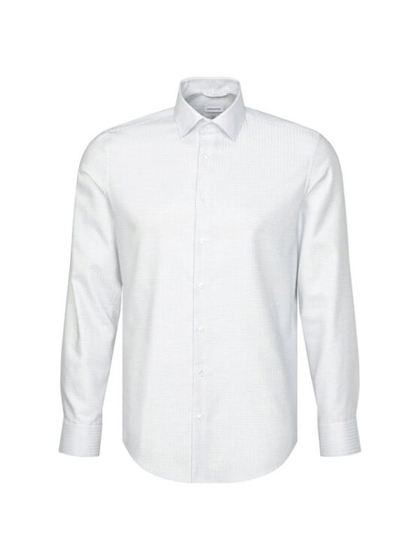 Seidensticker Seidensticker Риза 01.642610 Син Slim Fit