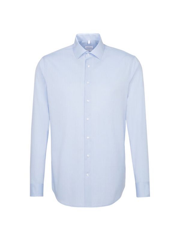 Seidensticker Seidensticker Риза 01.666260 Син Regular Fit