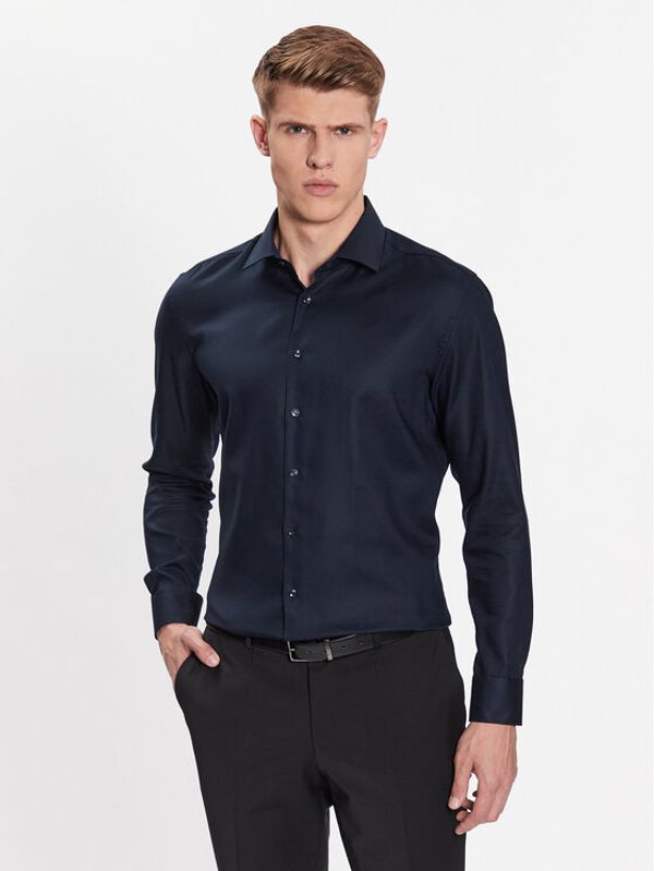 Seidensticker Seidensticker Риза 01.693650 Син Regular Fit