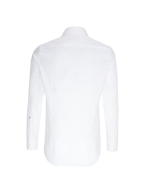 Seidensticker Seidensticker Риза 01.693677 Бял Regular Fit