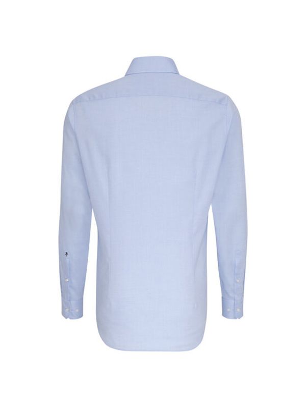 Seidensticker Seidensticker Риза 01.693677 Син Regular Fit