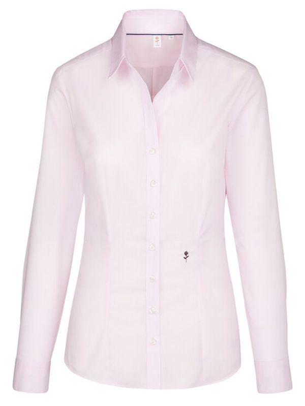 Seidensticker Seidensticker Риза 60.080613 Розов Slim Fit