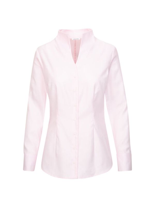Seidensticker Seidensticker Риза 60.080644 Розов Slim Fit