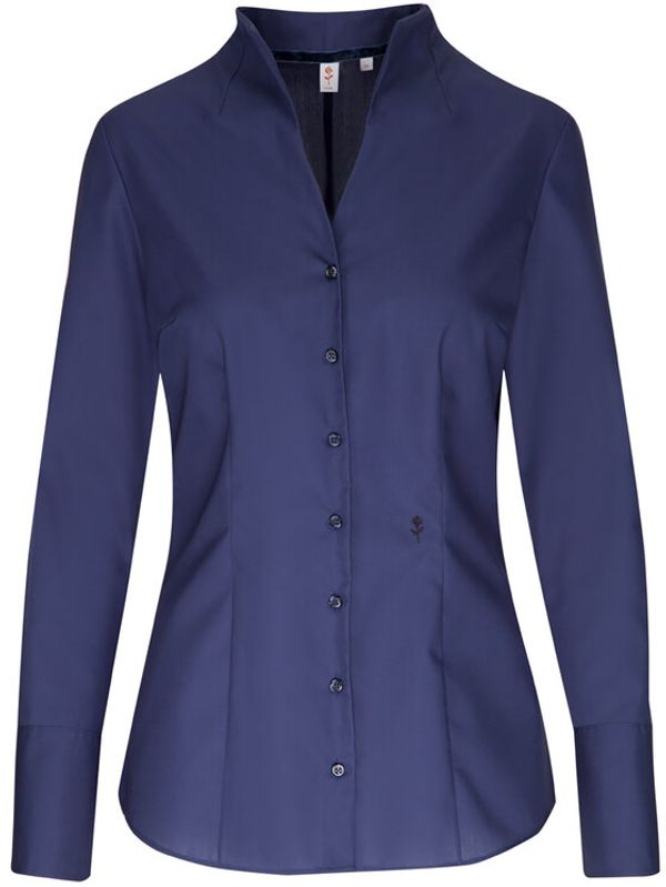 Seidensticker Seidensticker Риза 60.118201 Тъмносин Slim Fit