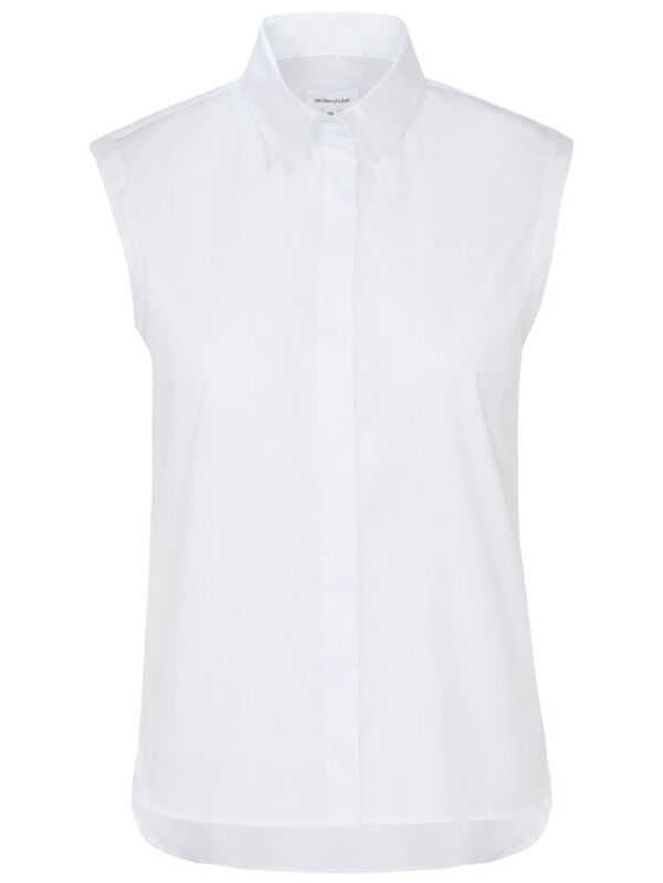 Seidensticker Seidensticker Риза 60.127406 Бял Slim Fit