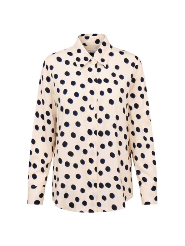 Seidensticker Seidensticker Риза 60.134771 Екрю Regular Fit