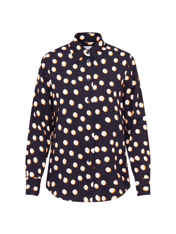 Seidensticker Seidensticker Риза 60.134771 Тъмносин Regular Fit