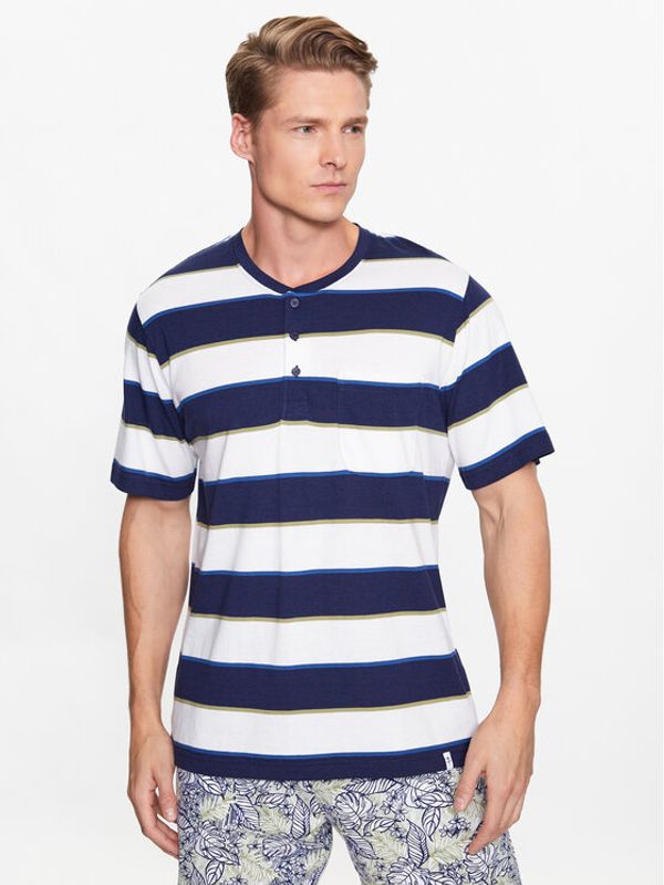 Seidensticker Seidensticker Тениска на пижама 12:116350 Цветен