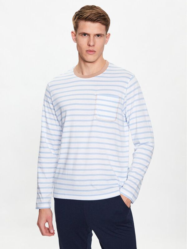 Seidensticker Seidensticker Тениска с дълъг ръкав 12.115050 Цветен Straight Fit