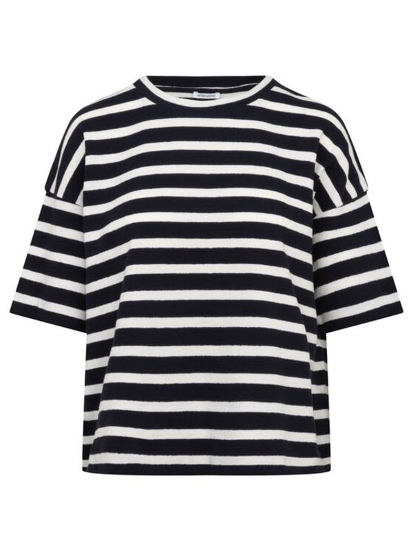 Seidensticker Seidensticker Тишърт 60.335122 Тъмносин Regular Fit