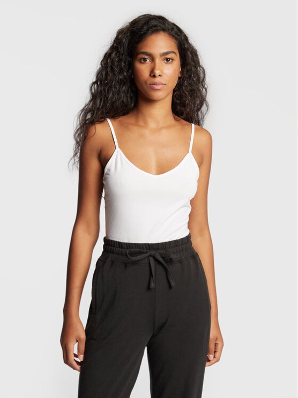 Seidensticker Seidensticker топ 12.500001 Бял Regular Fit