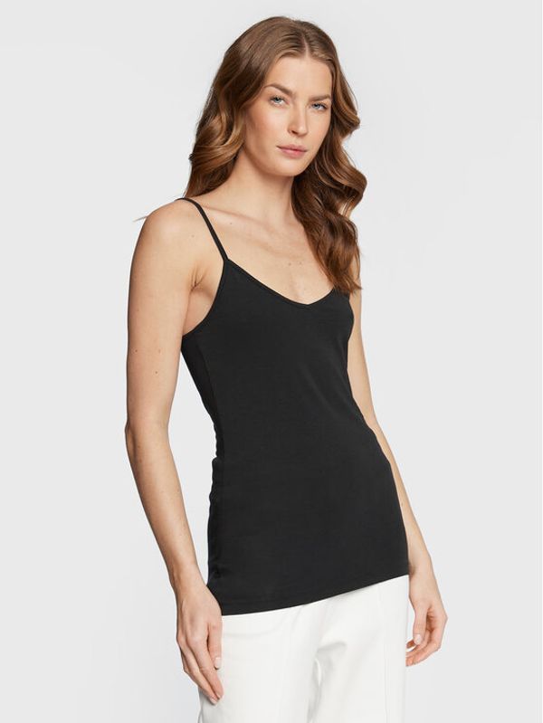 Seidensticker Seidensticker топ 12.500001 Черен Regular Fit