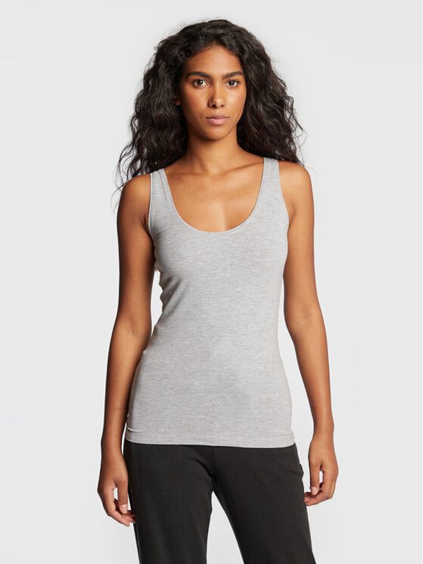 Seidensticker Seidensticker топ 12.500002 Сив Regular Fit