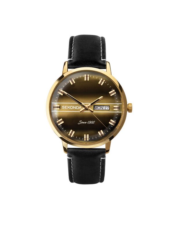 Sekonda Sekonda Часовник 1950 Черен