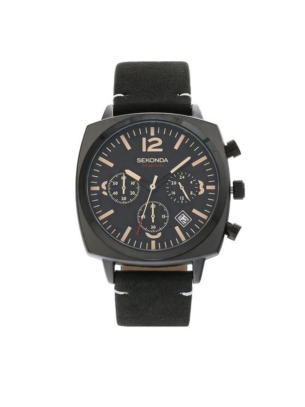 Sekonda Sekonda Часовник 1991 Черен