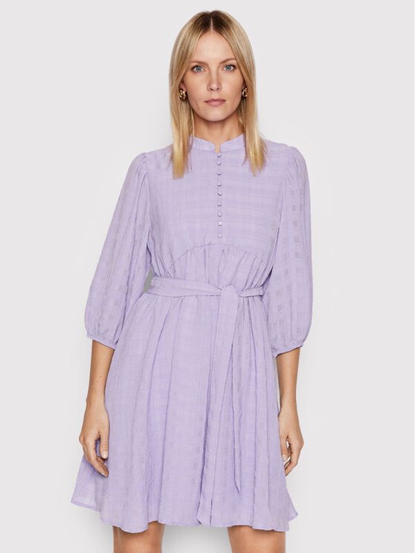 Selected Femme Selected Femme Ежедневна рокля Fiona 16083343 Виолетов Regular Fit