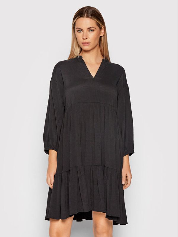 Selected Femme Selected Femme Ежедневна рокля Freja 16080842 Черен Regular Fit