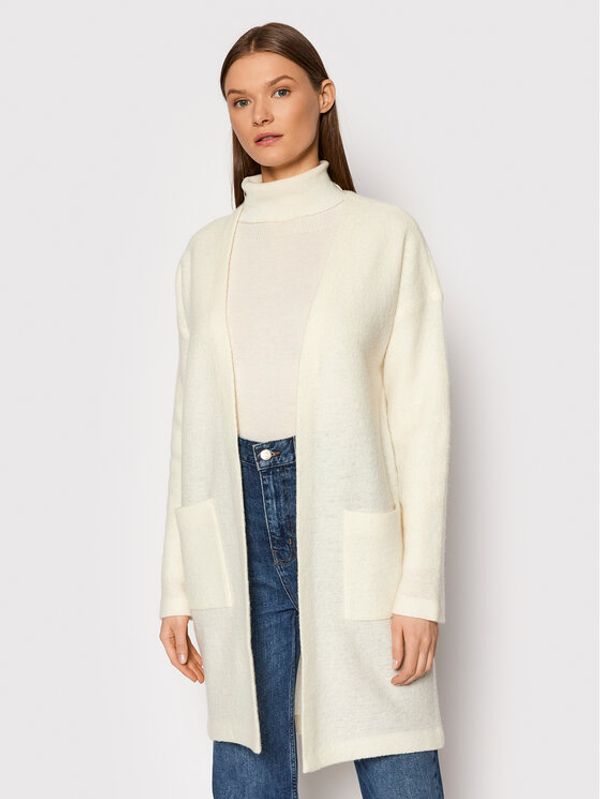 Selected Femme Selected Femme Кардиган Darla 16051787 Бял Regular Fit
