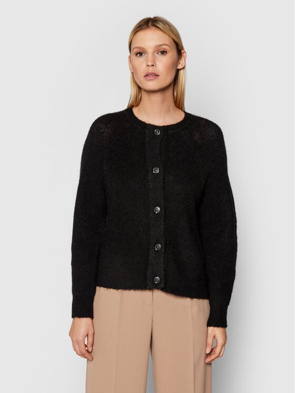 Selected Femme Selected Femme Кардиган Lulu 16074481 Черен Regular Fit