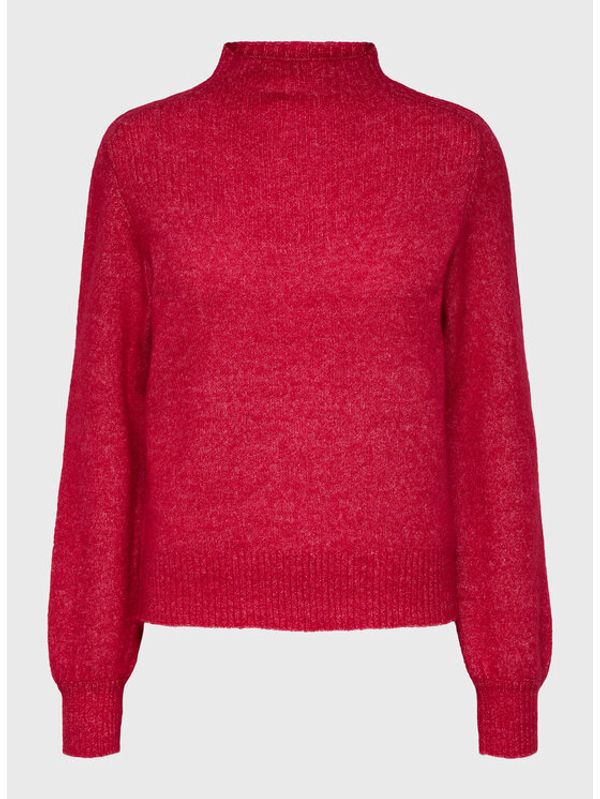 Selected Femme Selected Femme Пуловер Mally 16087618 Розов Regular Fit