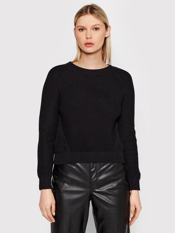 Selected Femme Selected Femme Пуловер Sira 16077846 Черен Regular Fit