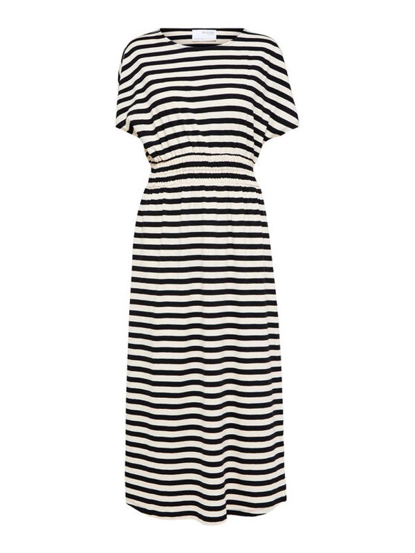 Selected Femme Selected Femme Рокля 16088935 Черен Regular Fit