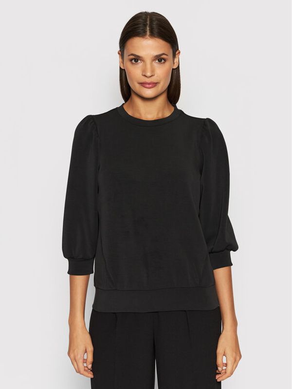 Selected Femme Selected Femme Суитшърт Tenny 16082379 Черен Regular Fit