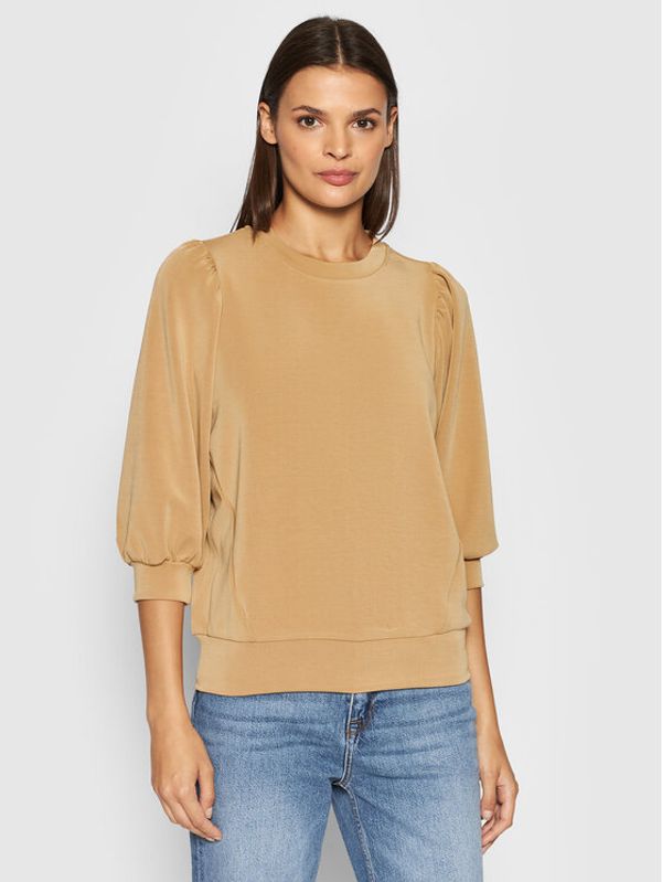 Selected Femme Selected Femme Суитшърт Tenny 16082379 Кафяв Regular Fit