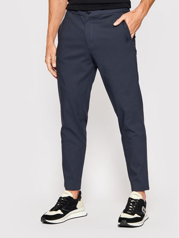 Selected Homme Selected Homme Чино панталони Dann 16079733 Тъмносин Slim Fit