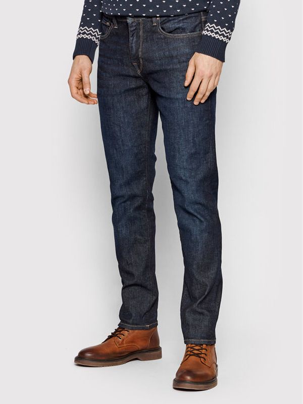 Selected Homme Selected Homme Дънки Leon 16080594 Тъмносин Slim Fit