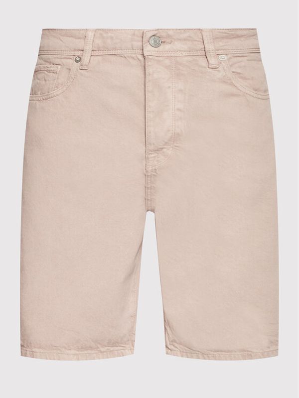 Selected Homme Selected Homme Дънкови шорти Troy 16084040 Розов Wide Fit