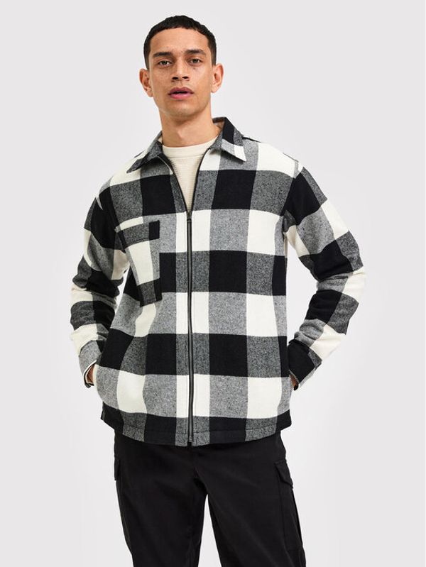 Selected Homme Selected Homme Преходно яке Doller 16085234 Черен Regular Fit