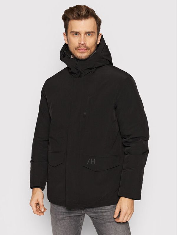 Selected Homme Selected Homme Преходно яке Piet 16081559 Черен Regular Fit