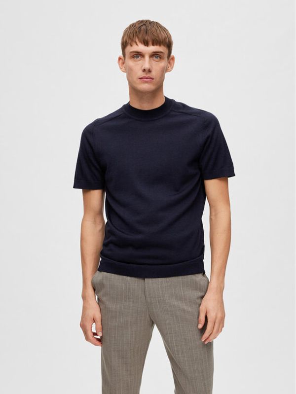 Selected Homme Selected Homme Пуловер 16088646 Тъмносин