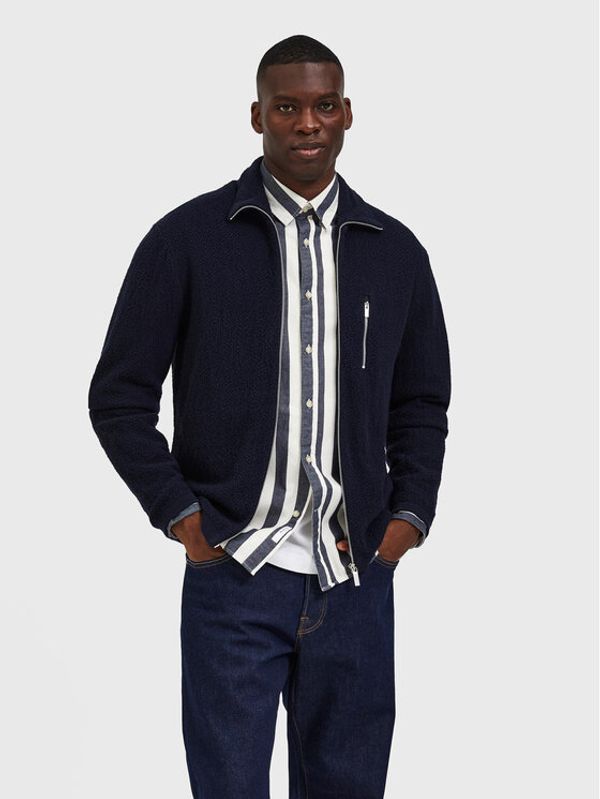 Selected Homme Selected Homme Пуловер Josh 16085443 Тъмносин Regular Fit