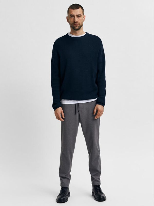 Selected Homme Selected Homme Пуловер Rocks 16079776 Тъмносин Regular Fit