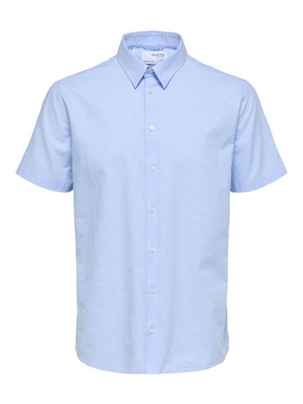 Selected Homme Selected Homme Риза 16079053 Син Regular Fit