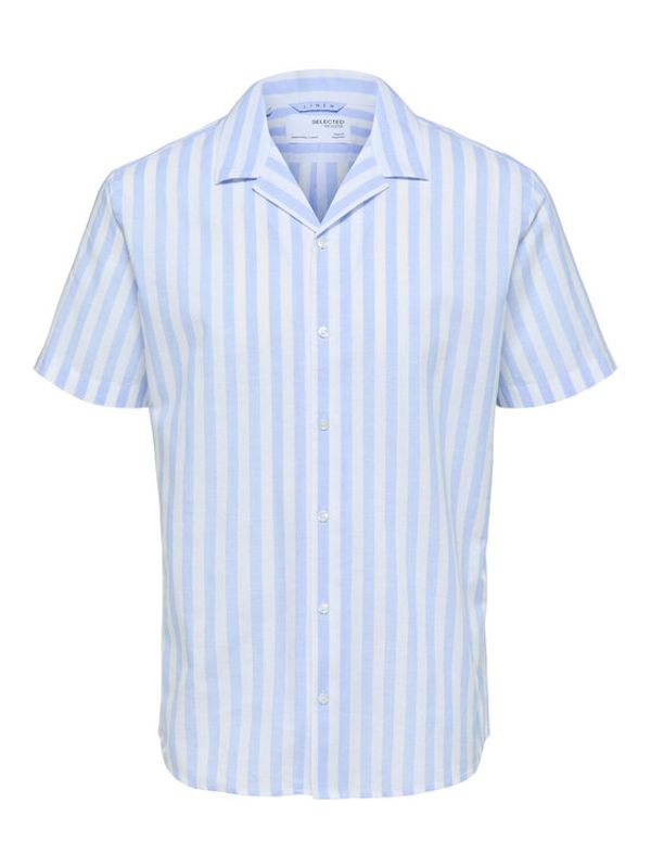 Selected Homme Selected Homme Риза 16079055 Син Regular Fit