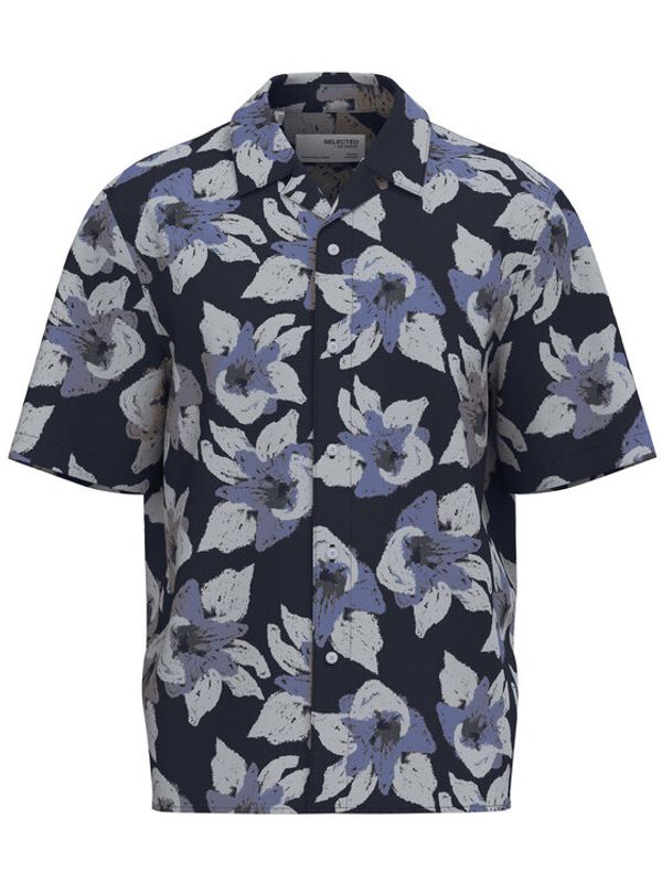 Selected Homme Selected Homme Риза 16083565 Син Regular Fit