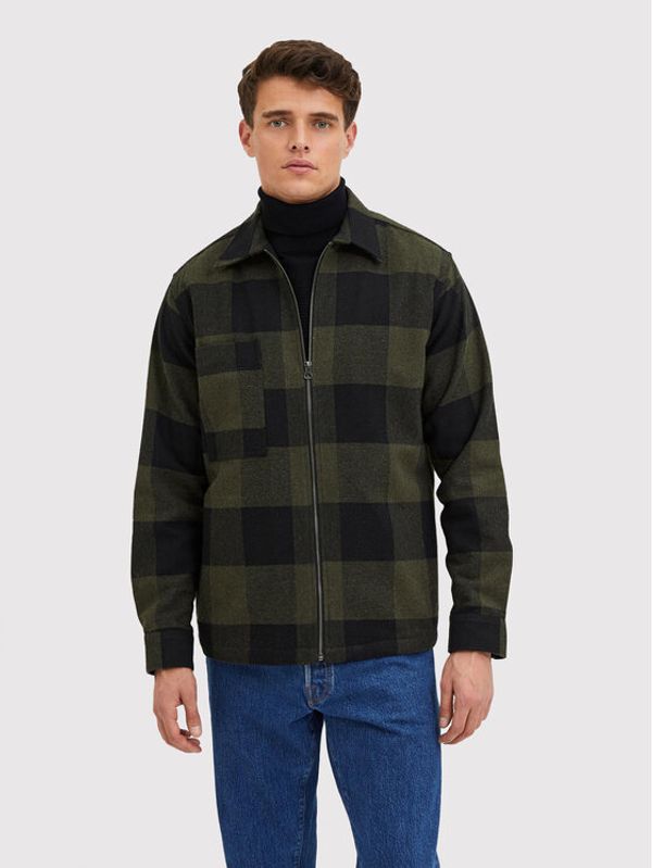 Selected Homme Selected Homme Риза Doller 16085234 Зелен Regular Fit