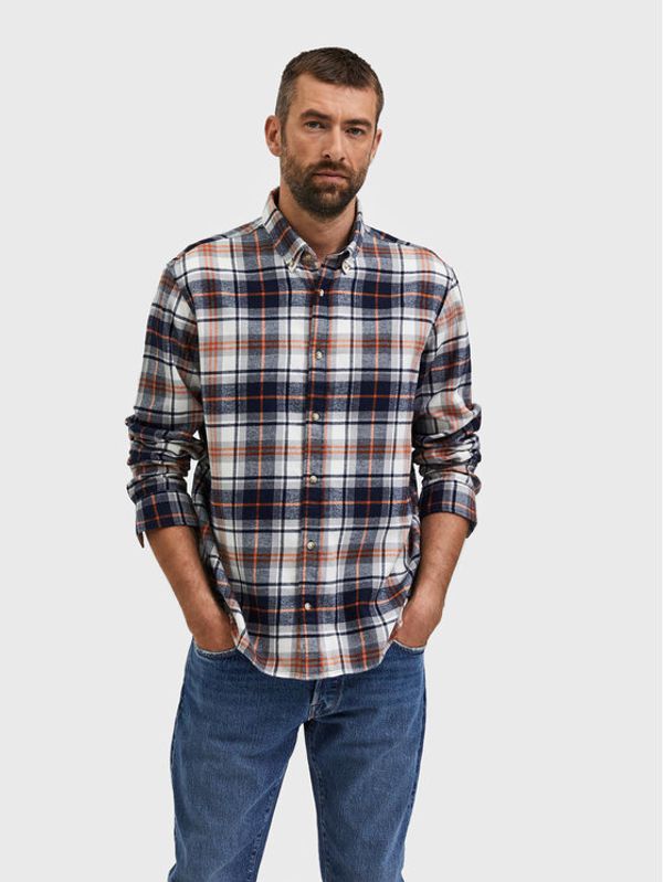 Selected Homme Selected Homme Риза Rand 16085796 Цветен Relaxed Fit