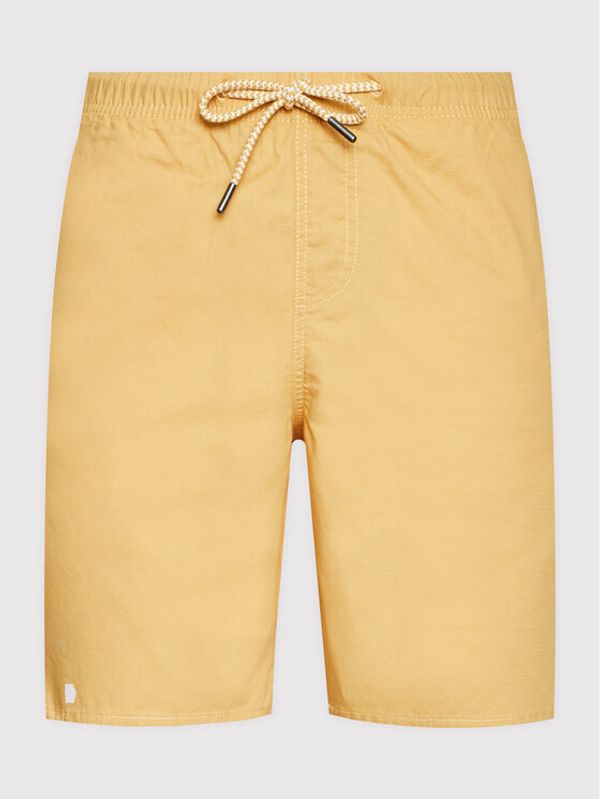 Selected Homme Selected Homme Спортни шорти Emil 16084381 Жълт Regular Fit