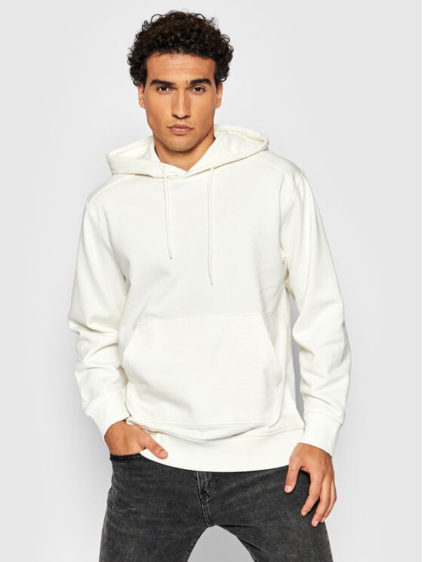 Selected Homme Selected Homme Суитшърт Jackson 16077368 Бял Regular Fit