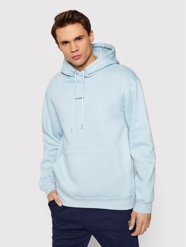 Selected Homme Selected Homme Суитшърт Reghankie 16085886 Син Regular Fit