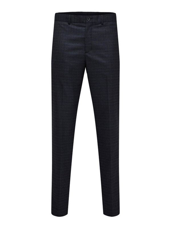 Selected Homme Selected Homme Текстилни панталони Marlow 16086552 Тъмносин Slim Fit