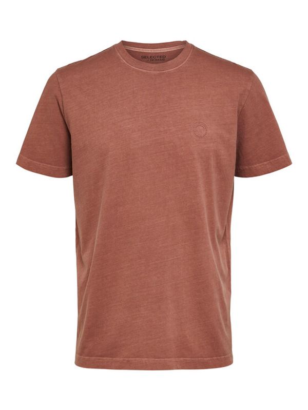 Selected Homme Selected Homme Тишърт 16089505 Червен Regular Fit