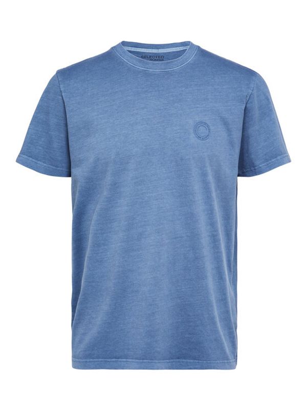 Selected Homme Selected Homme Тишърт 16089505 Виолетов Regular Fit