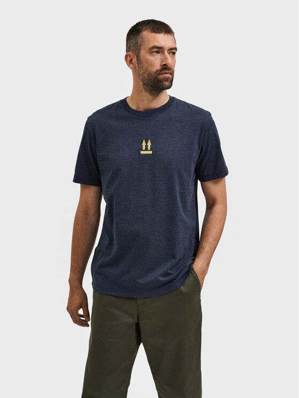 Selected Homme Selected Homme Тишърт Armin 16085666 Тъмносин Slim Fit