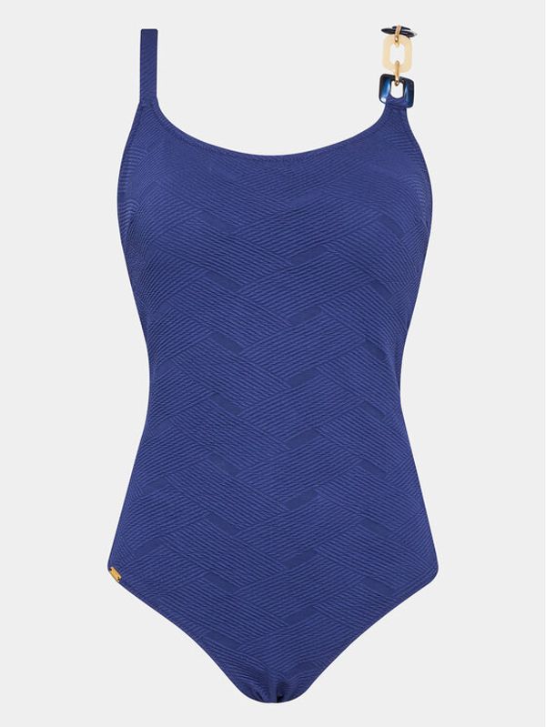 Selmark Selmark Бански костюм BI258 Тъмносин